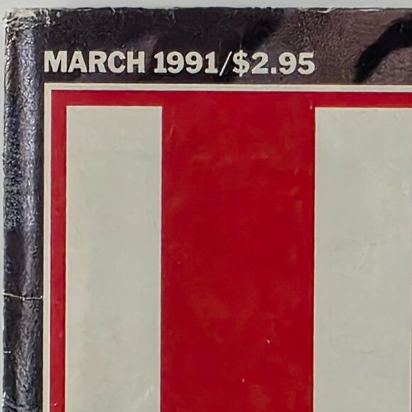 LIFE  Magazine March 1991 In Time Of War - Picture 3 of 12